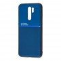 Чохол для Xiaomi Redmi 9 Melange синій