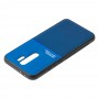 Чехол для Xiaomi Redmi 9 Melange синий
