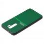 Чехол для Xiaomi Redmi 9 Melange зеленый