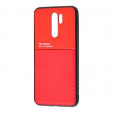 Чехол для Xiaomi Redmi 9 Melange красный