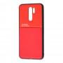 Чехол для Xiaomi Redmi 9 Melange красный