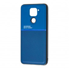 Чехол для Xiaomi Redmi Note 9 Melange синий