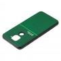 Чехол для Xiaomi Redmi Note 9 Melange зеленый