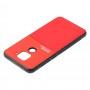 Чехол для Xiaomi Redmi Note 9 Melange красный