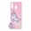 Чехол для Samsung Galaxy M20 (M205) силикон + popsocket розовый "единорог"