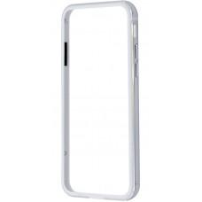 Бампер для iPhone 7 Evoque Metal + пластик iPhone 7 срібло