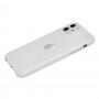 Чохол Silicone для iPhone 11 Premium case білий
