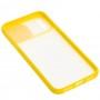 Чохол для iPhone X / Xs LikGus Camshield camera protect жовтий