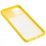 Чохол для iPhone 7/8 LikGus Camshield camera protect жовтий