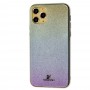 Чохол для iPhone 11 Pro Sw glass золотисто/сріблясто/рожевий