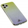 Чохол для iPhone 11 Pro Sw glass лимонно-сріблястий