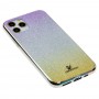 Чохол для iPhone 11 Pro Sw glass сріблясто-золотистий