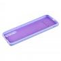 Чохол для Huawei P Smart S Wave Fancy summer fruits / light purple