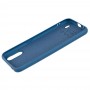 Чохол для Samsung Galaxy A01 (A015) Wave Fancy corgi / dark blue
