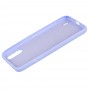 Чехол для Samsung Galaxy A01 (A015) Wave Fancy lifestyle / light purple