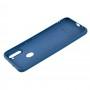 Чехол для Samsung Galaxy A11 / M11 Wave Fancy corgi / dark blue