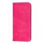 Чохол книжка для Xiaomi Redmi Note 8T Black magnet рожевий