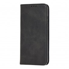 Чехол книжка для Xiaomi Redmi Note 8T Black magnet черный