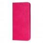 Чохол книжка Huawei P30 Lite Black magnet рожевий