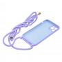 Чохол для iPhone 11 Pro Lanyard без logo light purple