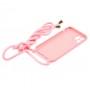 Чохол для iPhone 11 Pro Max Lanyard with logo cotton candy