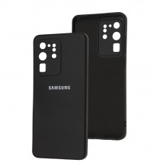Чехол для Samsung Galaxy S20 Ultra (G988) Full camera черный