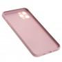 Чехол для iPhone 11 Pro Max glass LV розовый