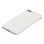 Чохол для iPhone 7 Plus / 8 Plus glass LV білий