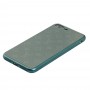 Чехол для iPhone 7 Plus / 8 Plus glass LV зеленый