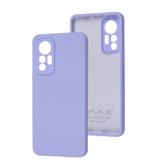 Чехол для Xiaomi 12 Lite Wave Full camera light purple