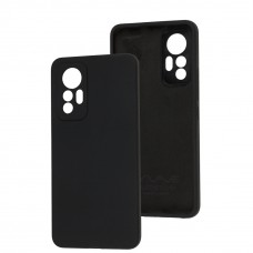 Чохол для Xiaomi 12 Lite Wave camera Full black