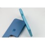 Чохол для iPhone 14 Pro Max Leather with MagSafe ice sea blue