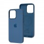 Чохол для iPhone 15 Pro Max MagSafe Silicone Full Size blue