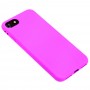 Чохол силіконовий для iPhone 7/8 матовий фіолетовий