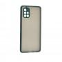 Чохол для Samsung Galaxy A71 (A715) LikGus camera protect оливковий