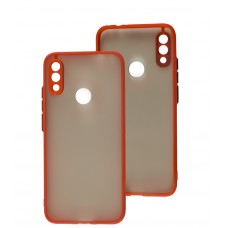 Чехол для Xiaomi Redmi Note 7 LikGus camera protect красный