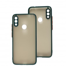 Чохол для Xiaomi Redmi Note 7 / 7 Pro LikGus camera protect оливковий