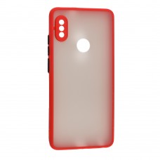 Чехол для Xiaomi Redmi Note 5 / 5 Pro LikGus camera protect красный