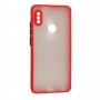 Чохол для Xiaomi Redmi Note 5 / 5 Pro LikGus camera protect червоний