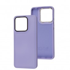 Чехол для Xiaomi Redmi 12C/11A/Poco C55 Wave Plump light purple
