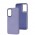 Чохол для Samsung Galaxy A24 (A245) Wave Plump light purple