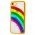Чохол для iPhone 7 / 8 / Se 20 Colorful Rainbow помаранчевий