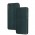 Чехол книжка Premium для Samsung Galaxy A05 (A055) зеленый
