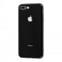 Чохол для iPhone 7 Plus / 8 Plus Silicone case чорний