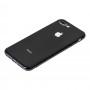 Чохол для iPhone 7 Plus / 8 Plus Silicone case чорний