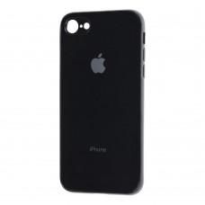 Чохол для iPhone 7/8 Silicone case (TPU) чорний