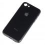 Чохол для iPhone 7/8 Silicone case (TPU) чорний