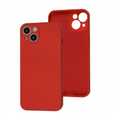 Чохол для iPhone 13 Colorful MagSafe Full red