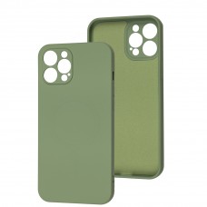 Чехол для iPhone 12 Pro Max Colorful MagSafe Full mint