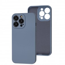Чехол для iPhone 13 Pro Colorful MagSafe Full lavender blue